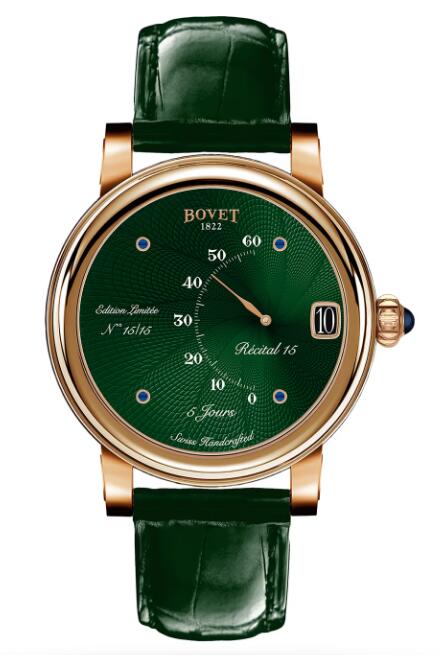 Best Bovet Dimier Recital 15 42mm R150011 Replica watch